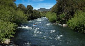 Rafting en Río Trancura